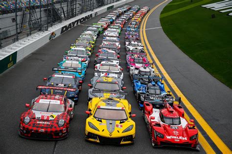 rolex 24 daytona lineup|daytona 24 hour race schedule.